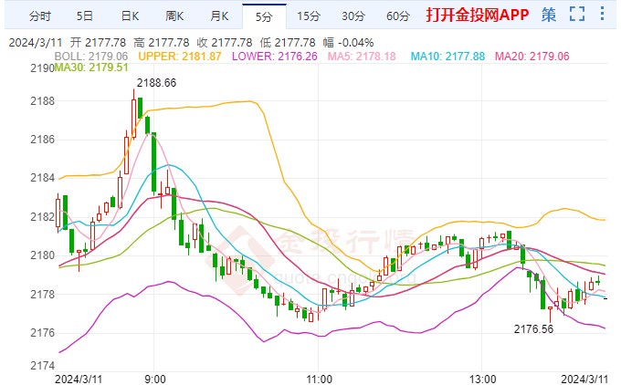 黃金價(jià)格今日最新價(jià)2024年走勢分析