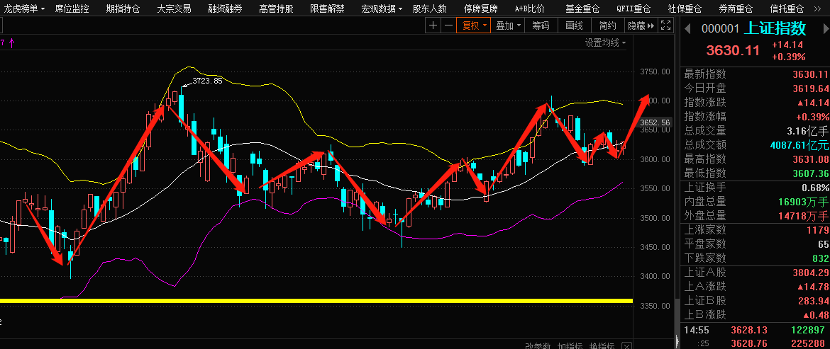 股票行情最新消息，市場(chǎng)走勢(shì)分析與預(yù)測(cè)